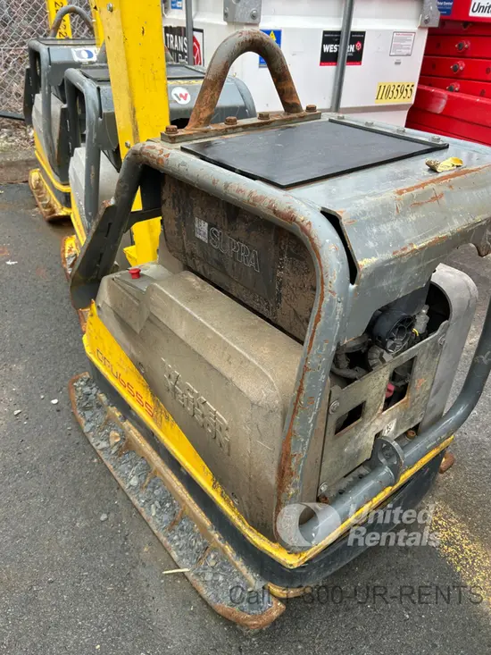 2023 Wacker Neuson DPU6555He Vibratory Plate Compactor