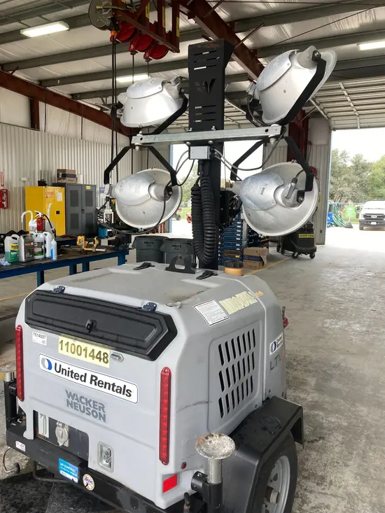 2019 Wacker Neuson LTV6L Portable Light Tower