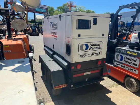 2021 Generac MMG45IF4 Diesel Generator