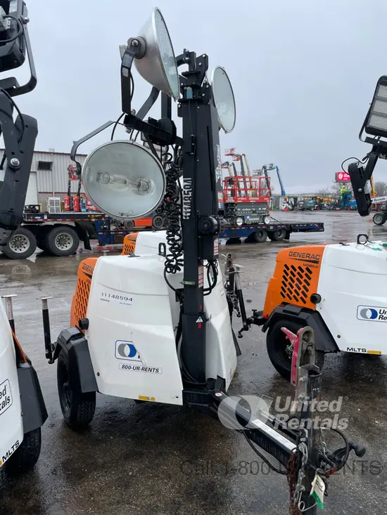 2021 Generac MLT6SMDS Portable Light Tower