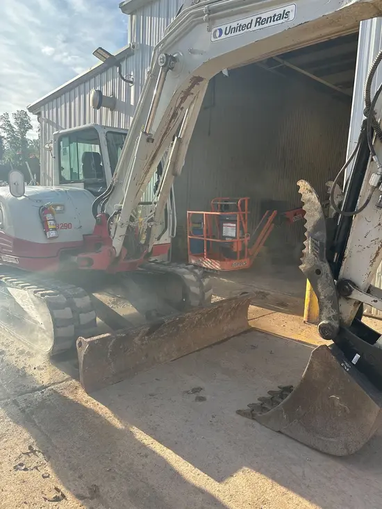 2019 Takeuchi TB290C Mini Excavator