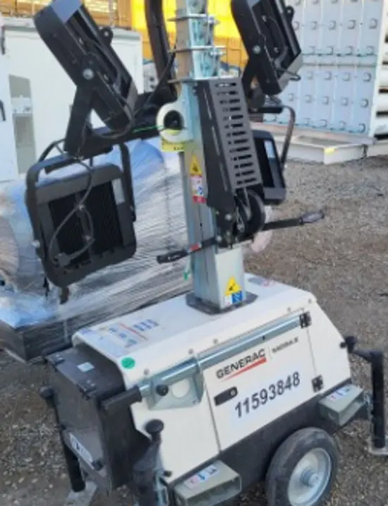 2023 Generac PLT240 Portable Light Tower