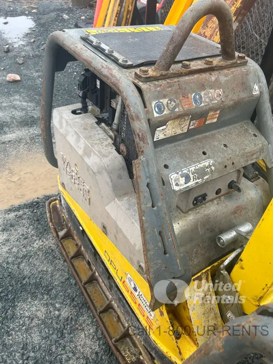 2022 Wacker Neuson DPU6555He Vibratory Plate Compactor