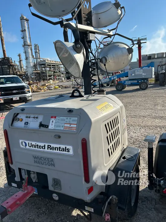 2018 Wacker Neuson LTV6K Portable Light Tower