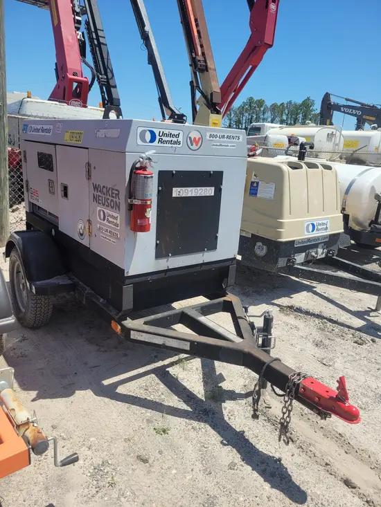 2019 Wacker Neuson G25 T4F Diesel Generator