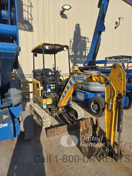 2021 JCB 19C-1E Mini Excavator