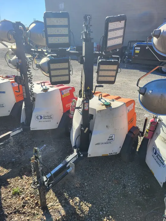2022 Generac MLTS-4 Portable Light Tower