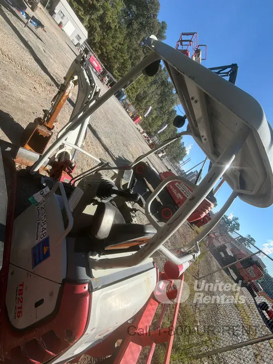 2021 Takeuchi TB216 Mini Excavator