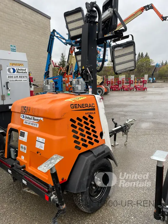 2022 Generac MLTS-4 Portable Light Tower