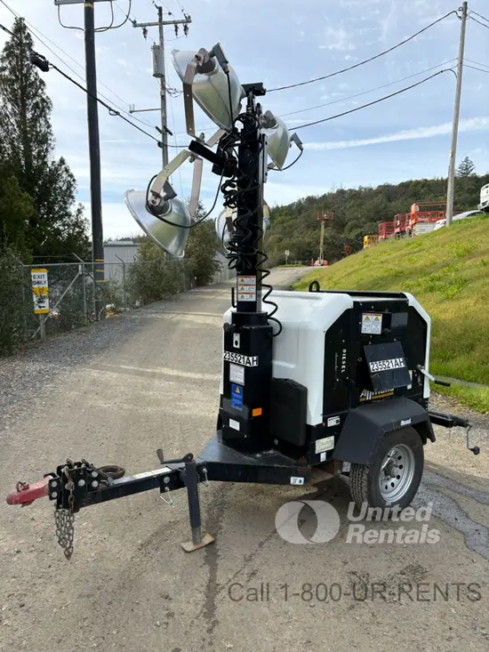 2019 Allmand NLV-ML3EC Portable Light Tower