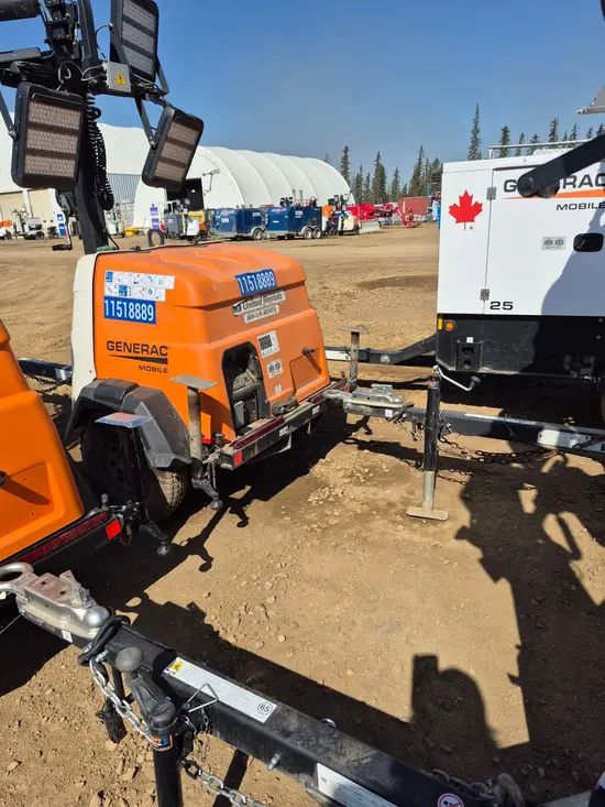 2022 Generac MLTS-4 Portable Light Tower