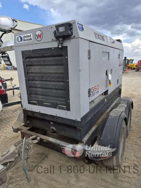 2021 Wacker Neuson G50 T4F Diesel Generator