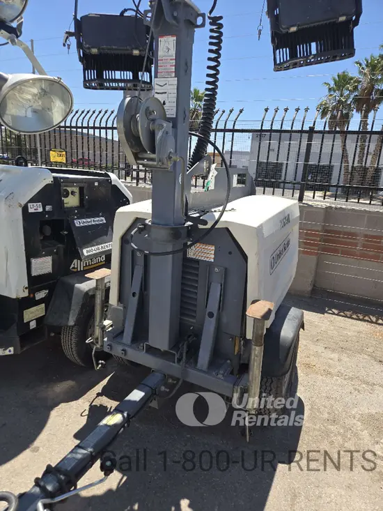 2018 Atlas Copco V5+LED Portable Light Tower