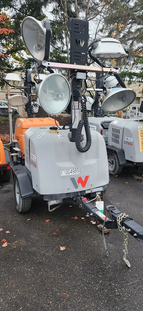 2019 Wacker Neuson LTV6L Portable Light Tower