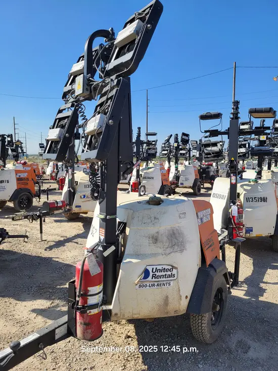 2022 Generac MLTS-2 Portable Light Tower