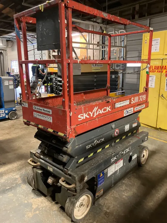 2016 Skyjack SJIII3219 Scissor Lift