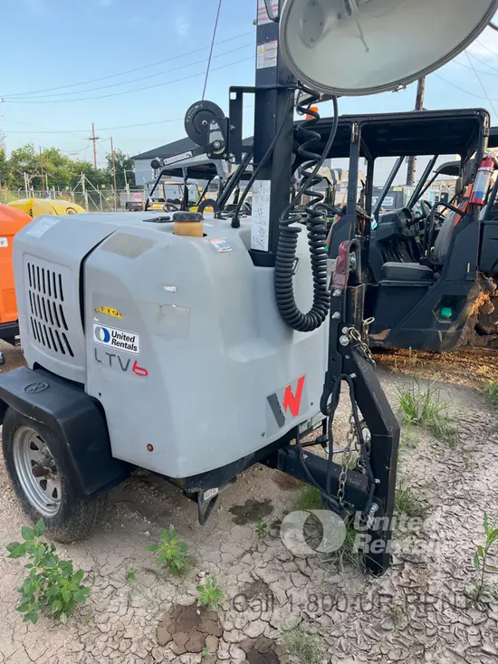 2021 Wacker Neuson LTV6L Portable Light Tower