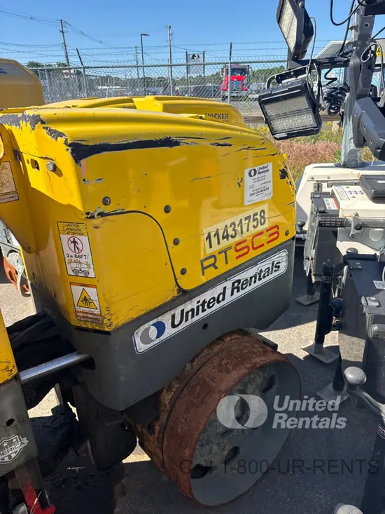 2022 Wacker Neuson RTLX-SC3 Double Drum Roller