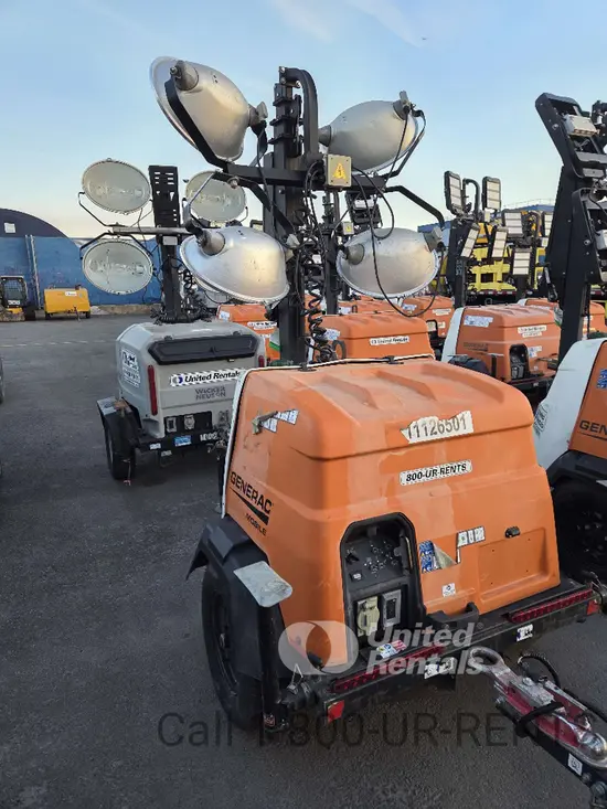 2020 Magnum Pro MLT6SM Portable Light Tower