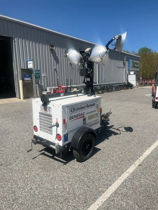 2018 Magnum Pro MLT3060MV Portable Light Tower