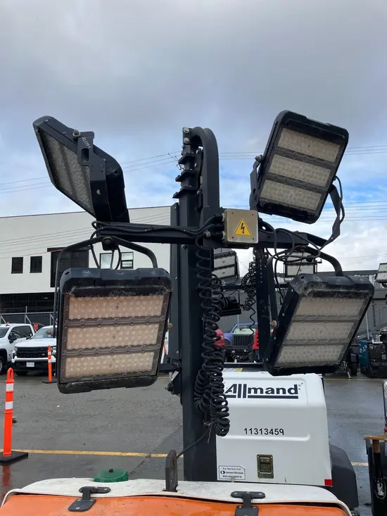 2021 Generac MLTS-4 Portable Light Tower