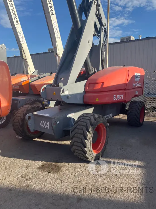 2018 Skyjack SJ82T Boom Lift