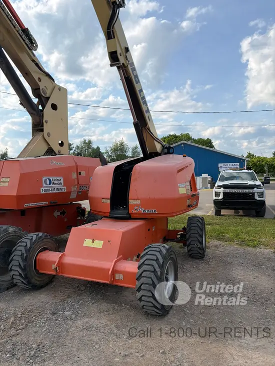 2017 JLG 400S Boom Lift