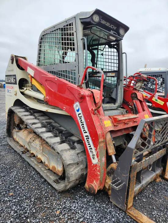 2019 Takeuchi TL12R2-CR Track Loader