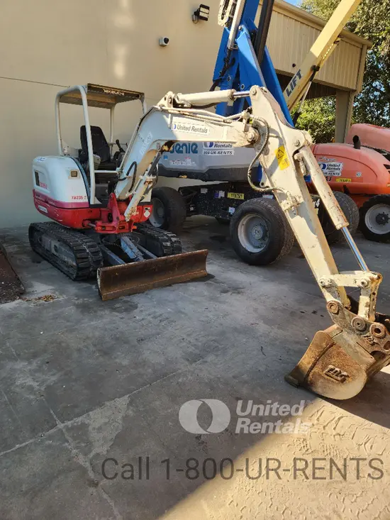 2019 Takeuchi TB235-2R Mini Excavator