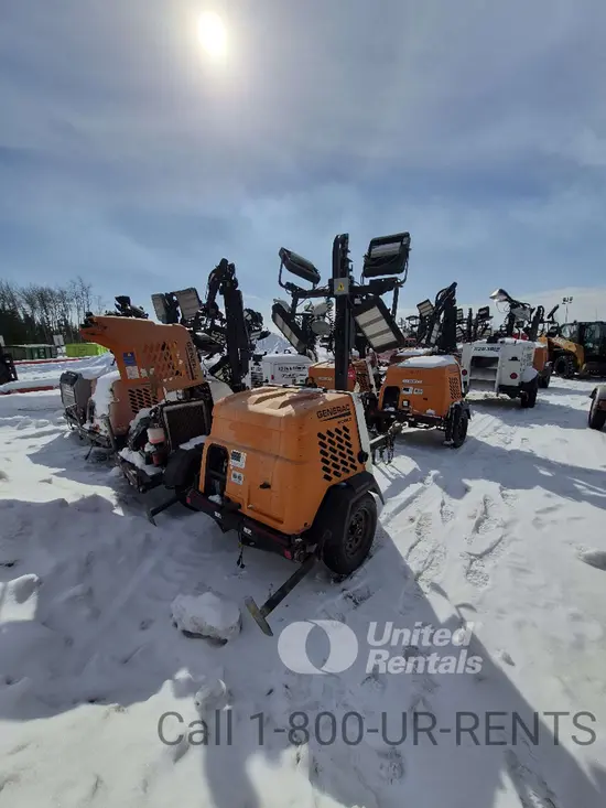 2022 Generac MLTS-4 Portable Light Tower