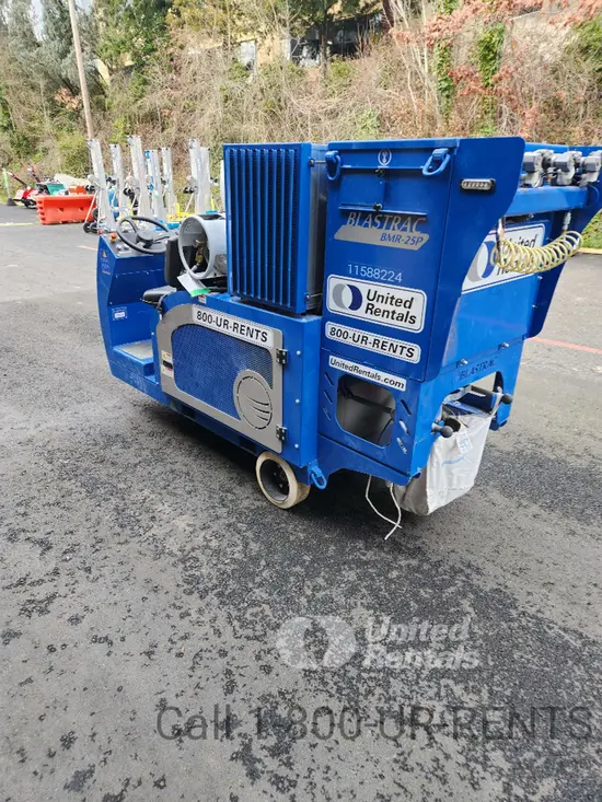 2022 Blastrac BMR-25P