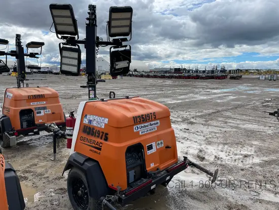 2022 Generac MLTS-4 Portable Light Tower