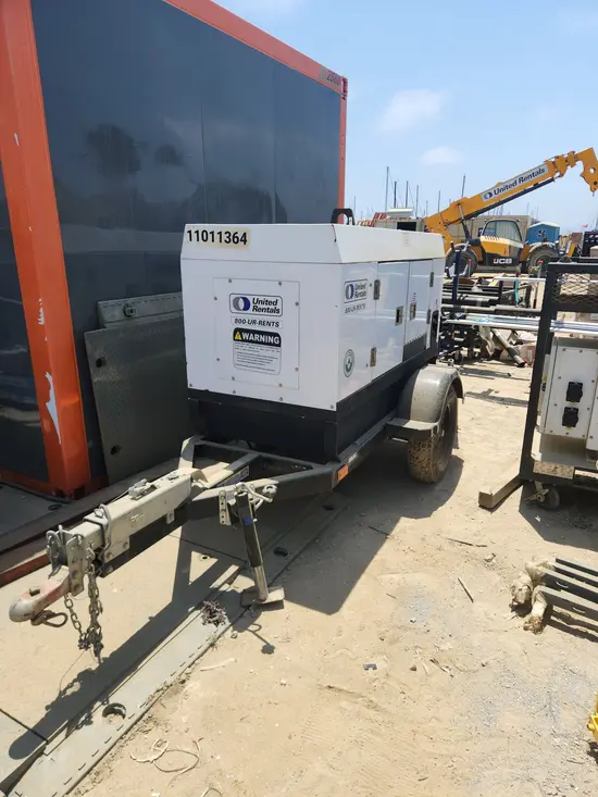 2019 Wacker Neuson G25 T4F Diesel Generator