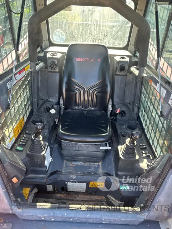 2021 Takeuchi TL12R2-CR Track Loader