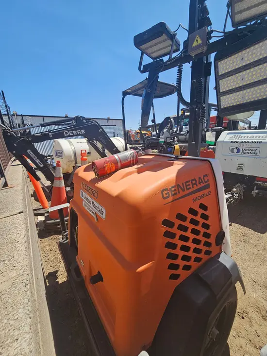 2022 Generac MLTS-4 Portable Light Tower