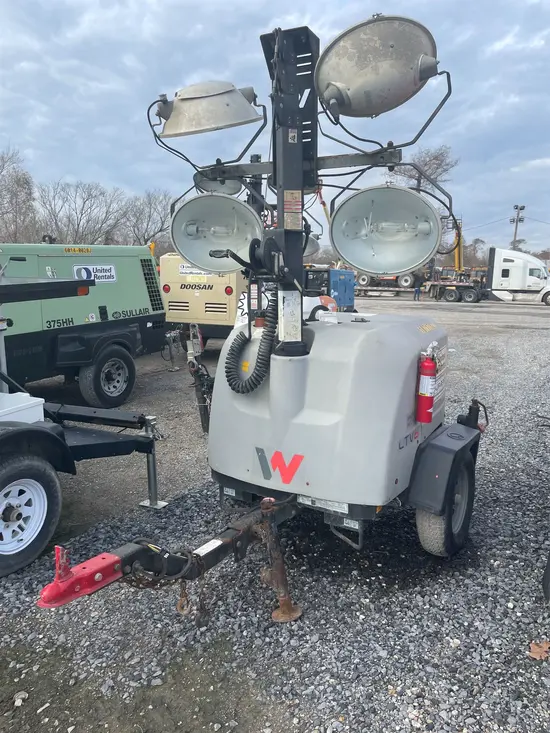 2018 Wacker Neuson LTV6K Portable Light Tower
