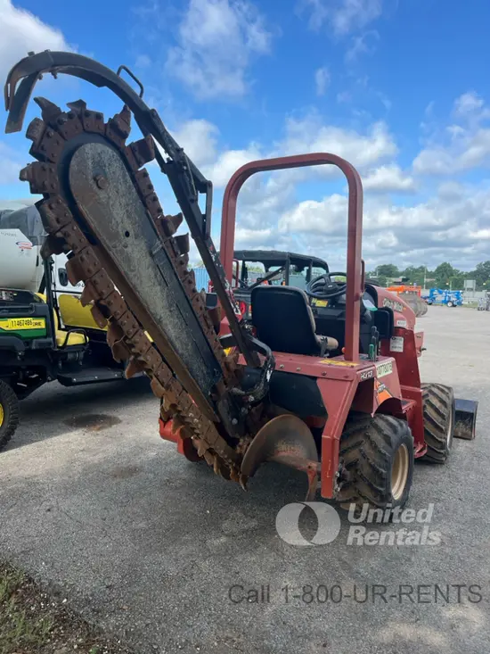 2018 Ditch Witch RT45 Trencher