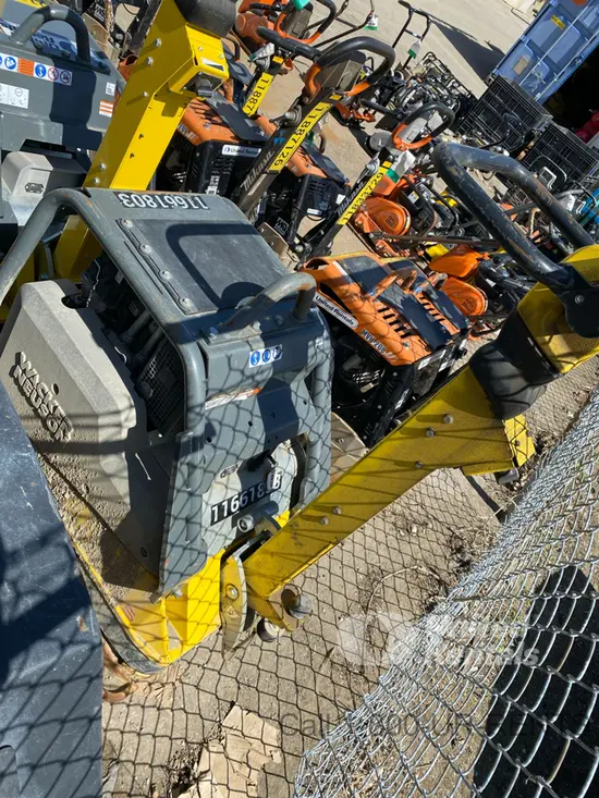2023 Wacker Neuson DPU6555He Vibratory Plate Compactor