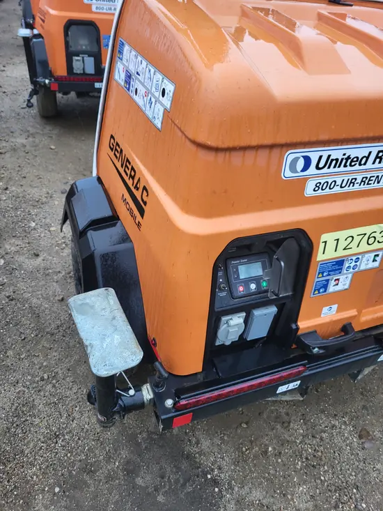 2021 Generac MLT6SKDS Portable Light Tower