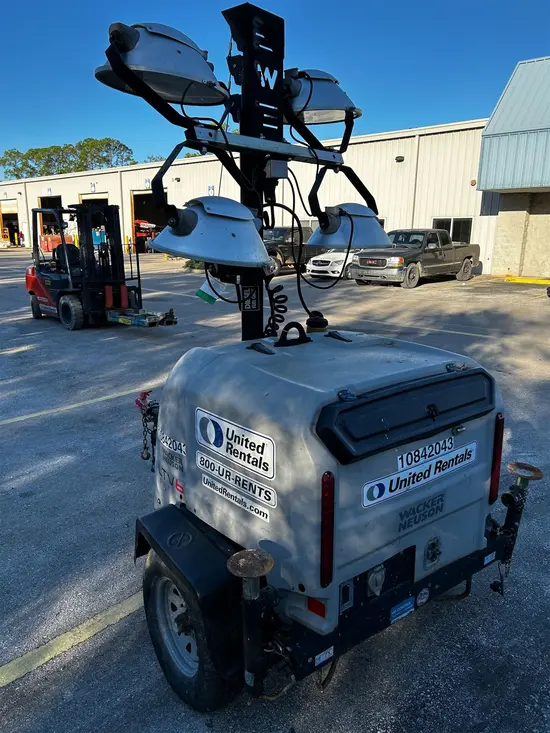 2018 Wacker Neuson LTV6L Portable Light Tower