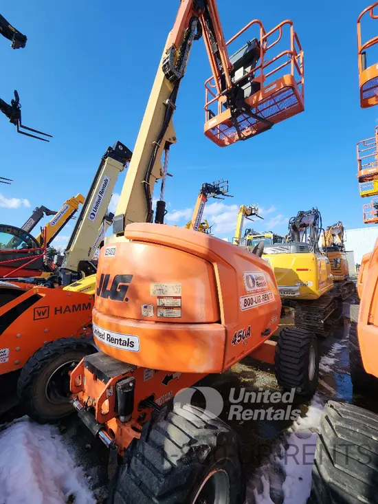 2017 JLG 450AJ Articulating Boom Lift