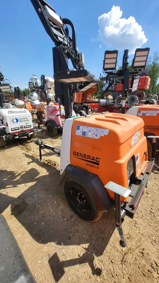 2022 Generac MLTS-4 Portable Light Tower