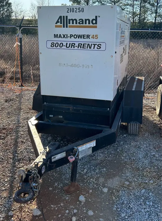2018 Allmand MP45 Diesel Generator