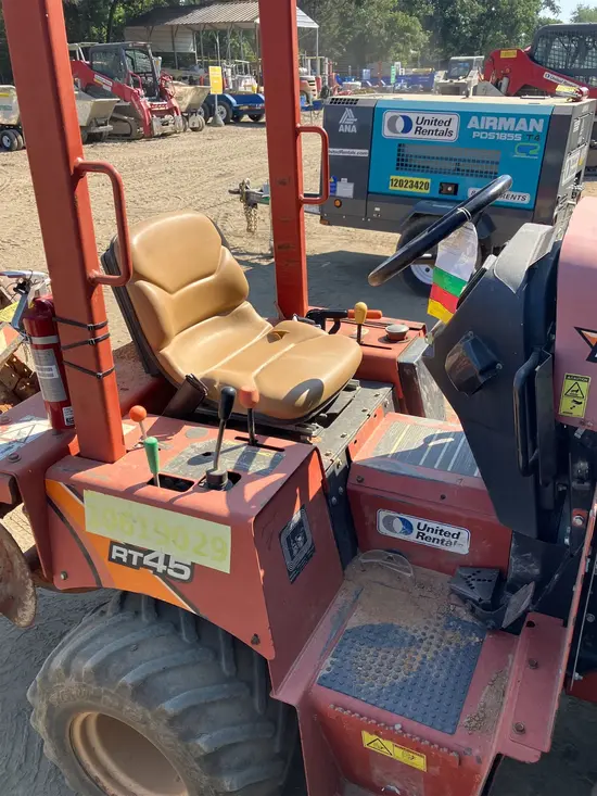 2017 Ditch Witch RT45 Trencher