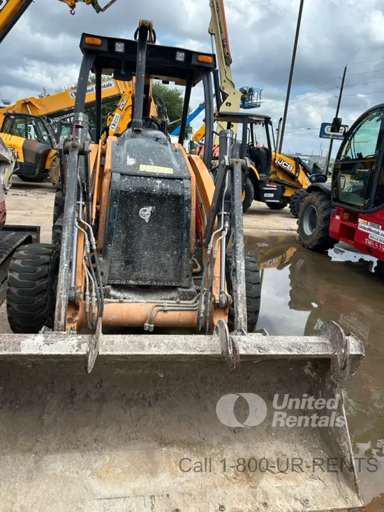 2022 Case 580N EP Backhoe Loader