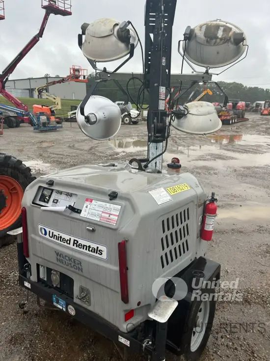 2018 Wacker Neuson LTV6L Portable Light Tower