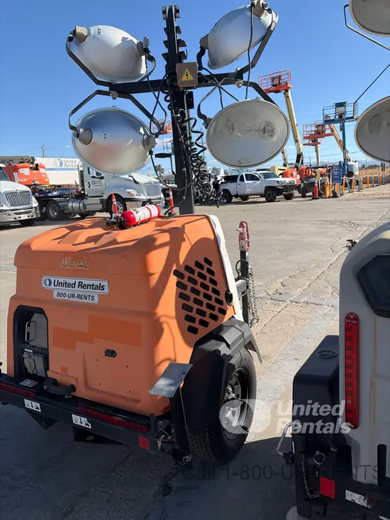 2021 Generac MLT6SMDS Portable Light Tower