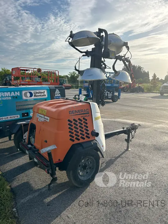 2021 Generac MLT6SMDS Portable Light Tower