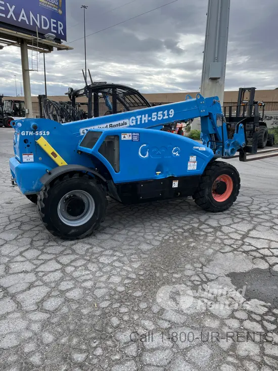 2019 Genie GTH-5519 Forklift