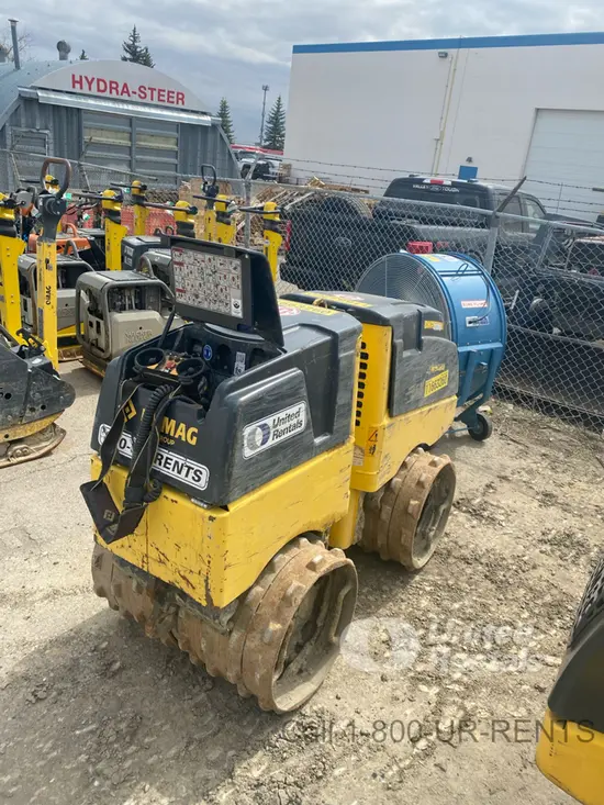 2023 BOMAG BMP8500 Double Drum Roller